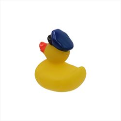 TA45070 Officer Duck With Custom Imprint